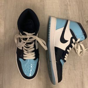 Shoes are in great condition ; worn no more than 4 times